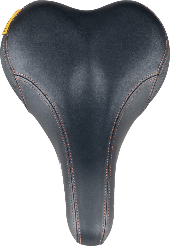 Седло STS 545BF 245x165мм Black