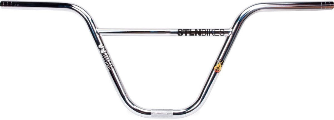 Руль BMX STOLEN ROLL 9,75" Chrome