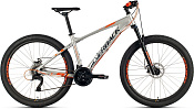 Велосипед SILVERBACK STRIDE 27 MD (2023) Silver/Citrus Orange