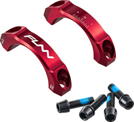 Крышка выноса Funn EQUALIZER Front Caps 1-1/8" 35mm Red