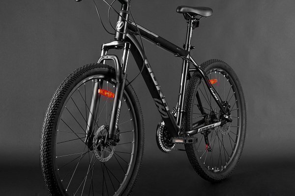 Велосипед HORH FOREST FHD 7.0 27.5 (2022) Black