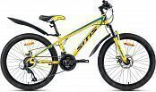 Велосипед SITIS RADE RD400 24" (2022) желто-черный