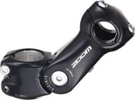 Вынос руля ZOOM TDS-C331-8 1-1/8" L-125мм 25.4мм