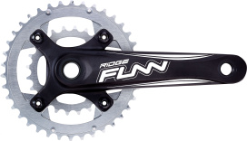 Система шатунов Funn AL6061 170mm 68/73mm 28-42T Blast Black