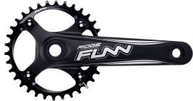Система шатунов Funn AL6061 170mm 68/73mm 32T Blast Black